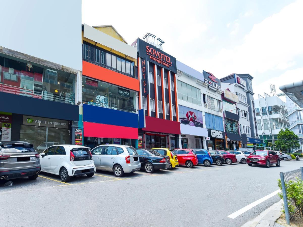 Oyo 90511 Sovotel Kota Damansara 38A Buitenkant foto