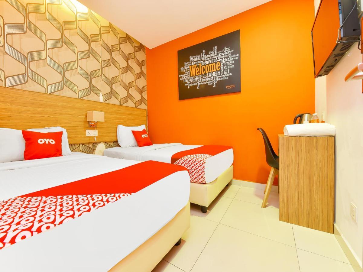 Oyo 90511 Sovotel Kota Damansara 38A Buitenkant foto